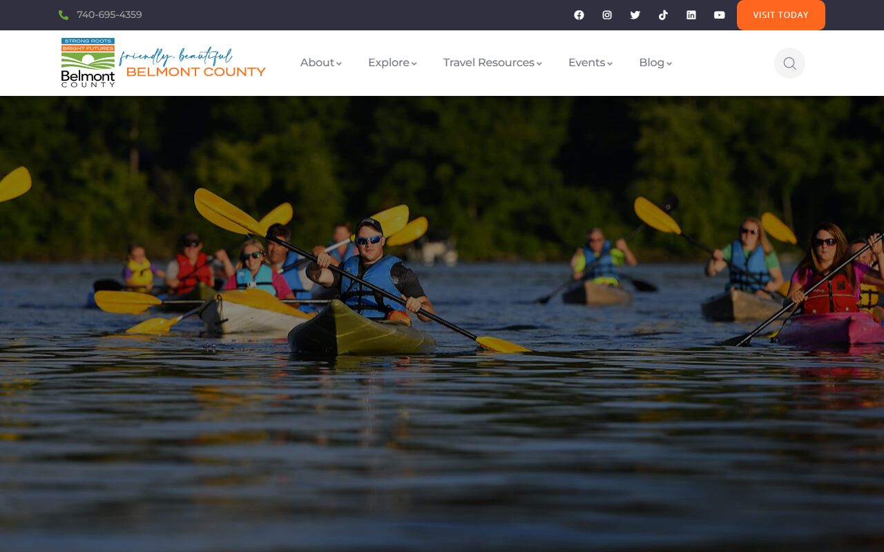 Belmont County Clerk of Courts criminal history records page