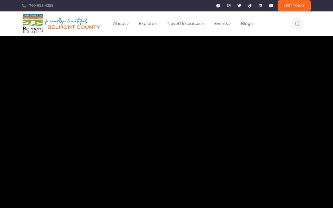 Belmont County Ohio government portal for criminal history records