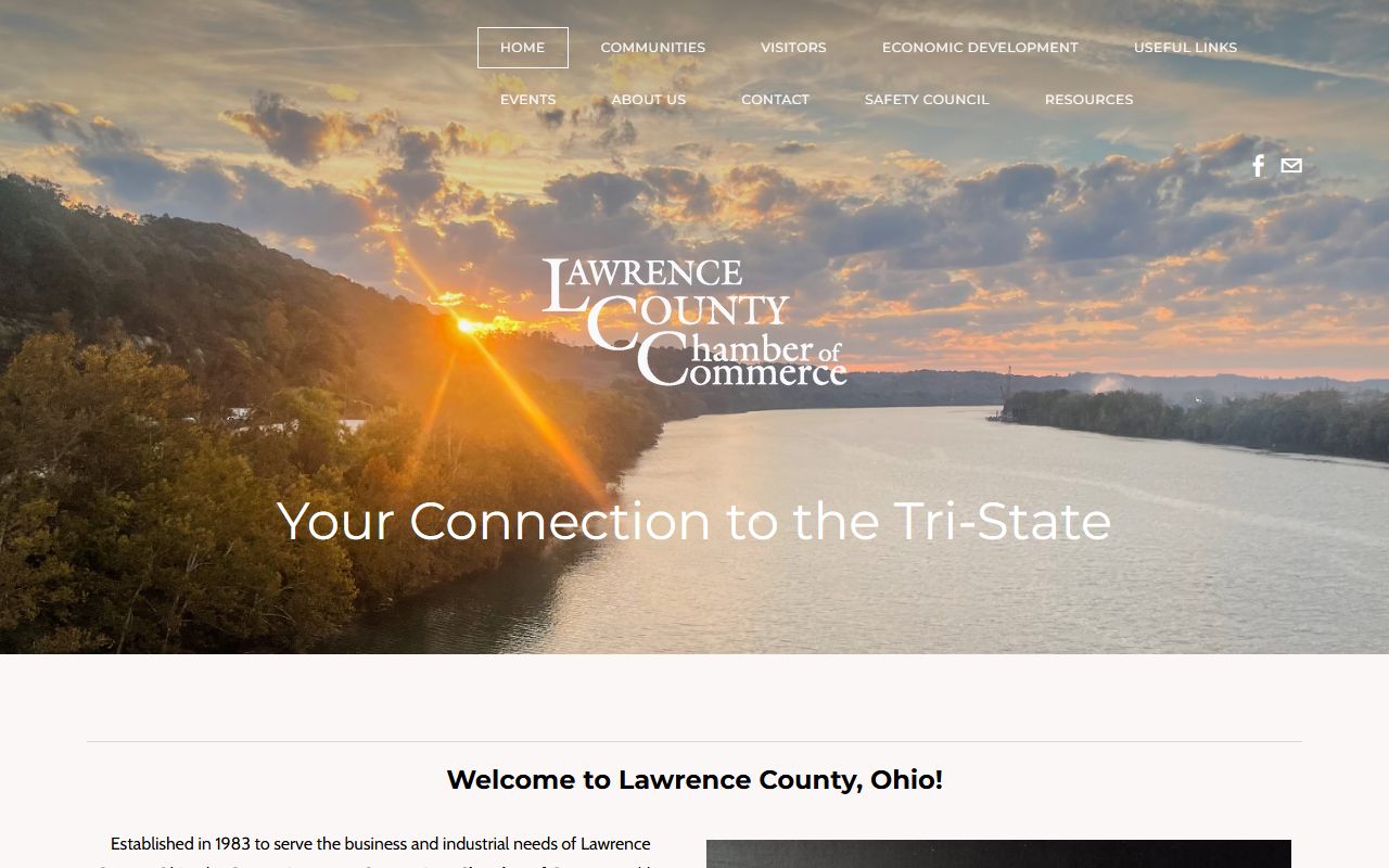 Lawrence County Ohio government portal for criminal history records