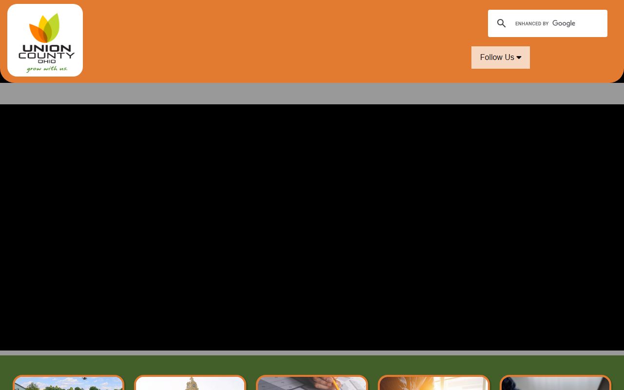 Union County Ohio government portal for criminal history records